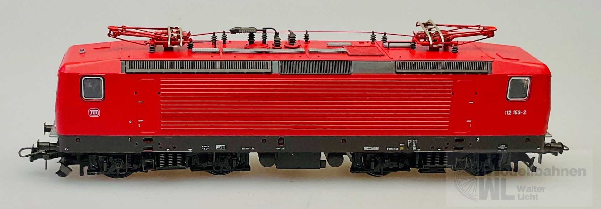 Roco 43684 - Roco - E-Lok BR 112 153-2 DB Ep.V neurot H0/GL